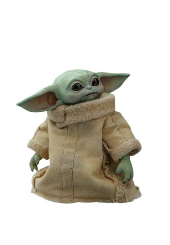 Hot Toys Star Wars: The Mandalorian - Grogu (The Child) 1/4 Collectable Action Figure (QS018)