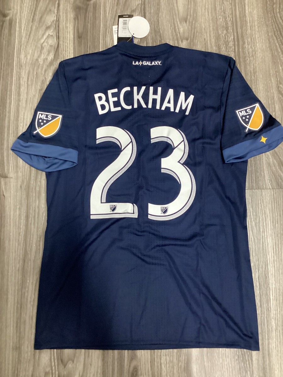 LA Galaxy Beckham 23番 ユニフォーム LAギャラクシー 07/08 ホーム