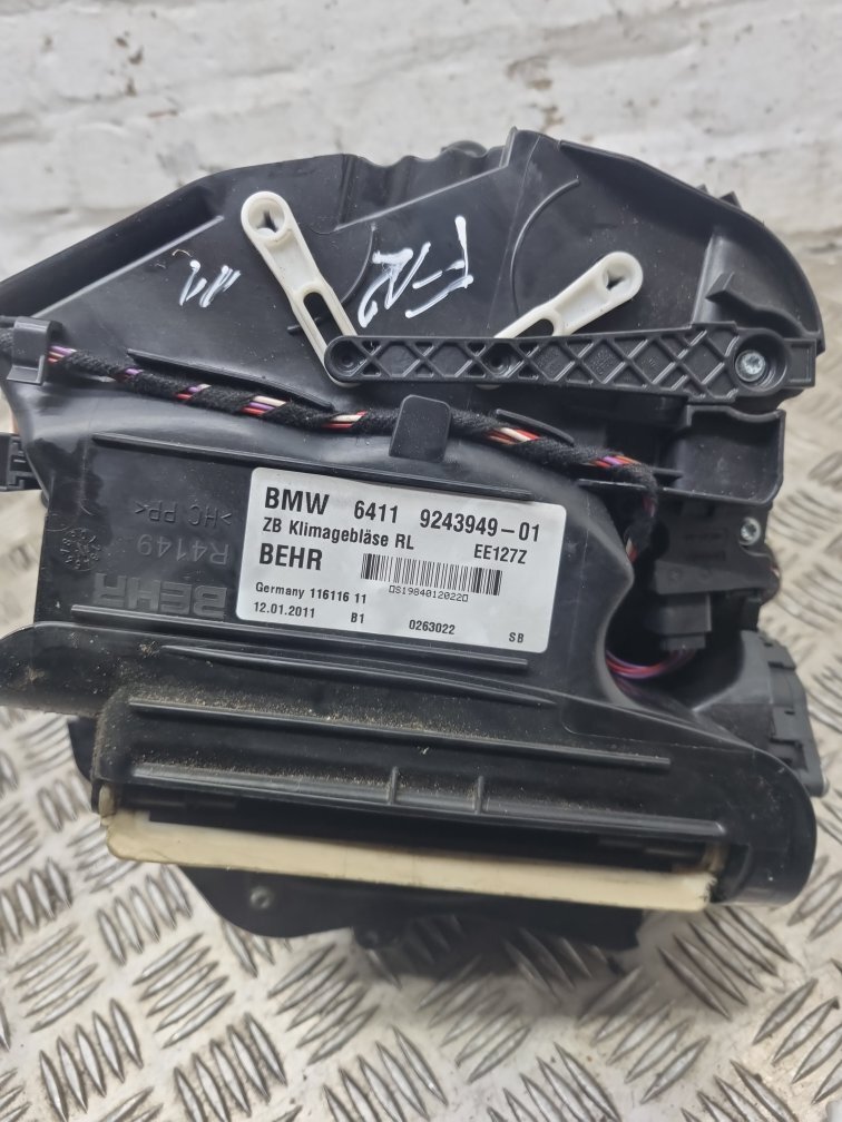 BMW F10 F11 Heater Blower Fan Motor 9243949 2013 for sale online 