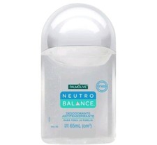 3X Desodorante antitranspirante Palmolive Neutro Balance en roll on unisex 65m   