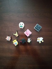 Set Of 9 Mix  Match Croc Charms Pokemon  Minecraft
