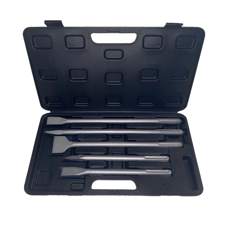 N-Durance SDSMAXSET5 SDS Max Chisel Set (5 Pieces) - Image 2 of 3