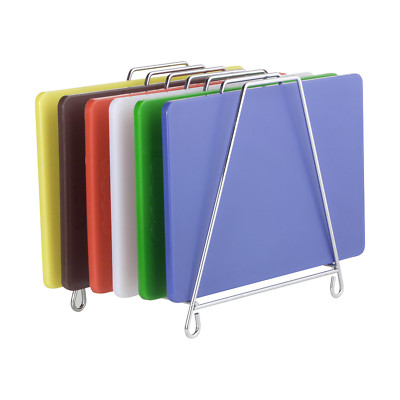 PE Chopping Cutting Board Set 250x400x12mm Colour Coded x 6 HACCP ...