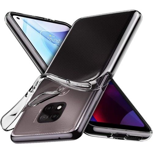 For Motorola Moto G Power Stylus Edge Pure Play G 5G - Clear Case TPU Cover - Picture 7 of 27