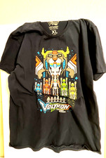 Voltron Legendary Defender Exclusive Men's Shirt Size XL Dark Blue