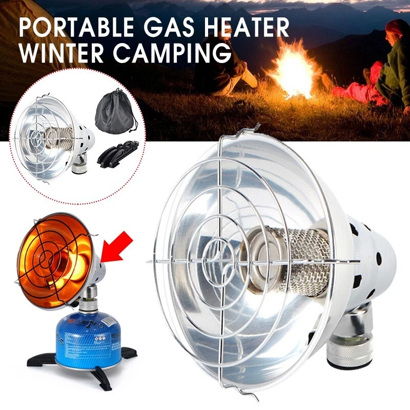Portable Gas Heater Outdoor Camping Stove Warmer Propane Butane Tent Heater  | eBay
