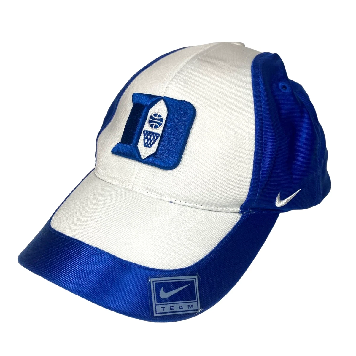Duke top nike hat