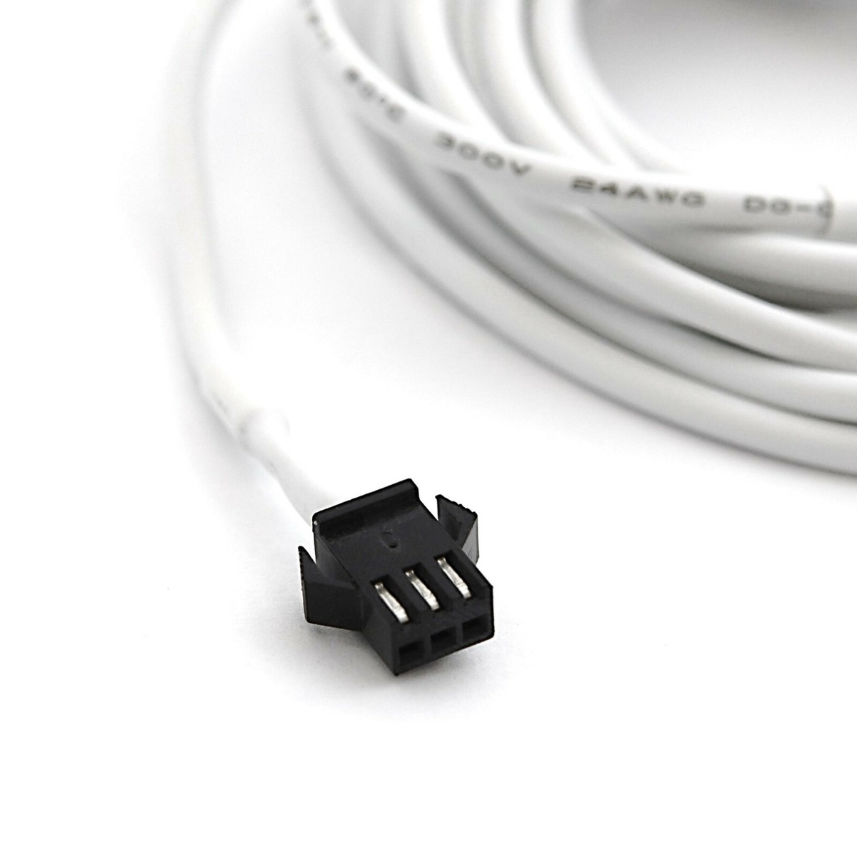10ft RGB LED 3-Pin Snap Connection Color Chasing Switchback
