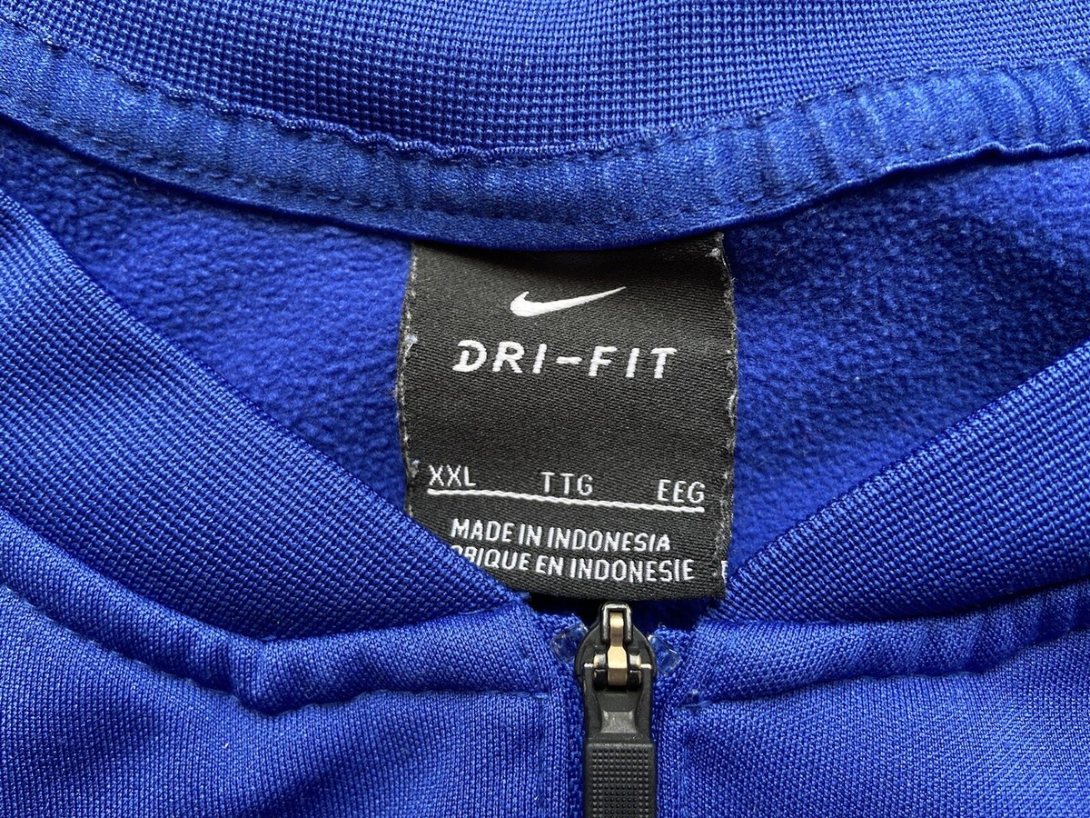 CHELSEA 2018 2019 FOOTBALL SOCCER ANTHEM TRACK TOP JACKET CHELSEA 2018 2019 FOOTBALL SOCCER ANTHEM TRACK TOP JACKET