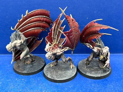 3 Crypt Flayers der Flesh-Eater Courts BEMALT 3
