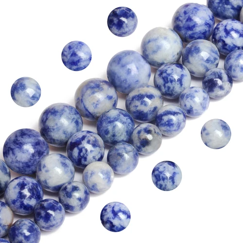 Wholesale Lot Natural Gemstone Beads Round Loose Beads 4mm 6mm 8mm 10mm - Picture 56 of 143