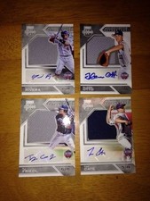 MIKE RIVERA 2016 Panini Elite Extra USA baseball Jersey AUTO #21/49 Autograph