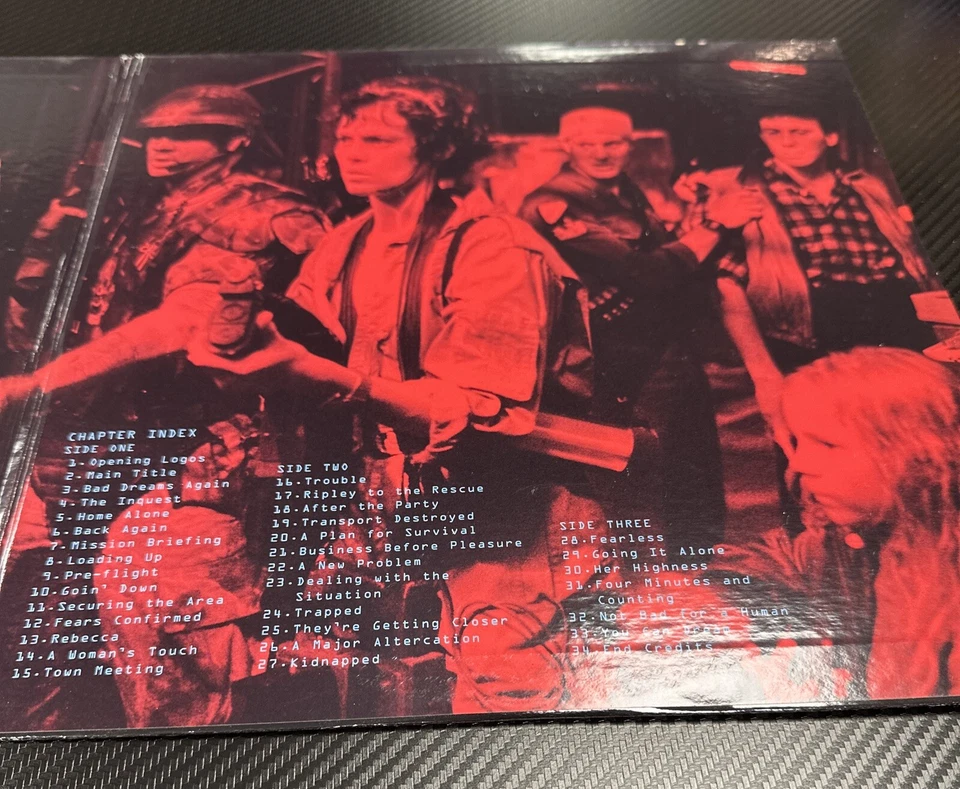 New Aliens Laserdisc Widescreen Edition THX Dolby Surround Gatefold - Bild 3 von 4