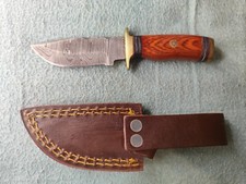 Damastmesser Jagdmesser Outdoormesser Messer