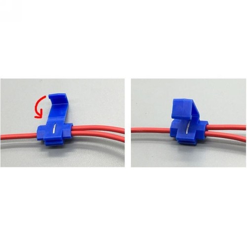 Scotch Lock Wire Connectors Quick Splice Scotchlok Electrical Cable Joints - Picture 25 of 41