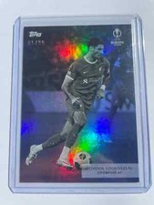 /99 Dominik Szoboszlai - Topps Uefa Club Competitions Simplicidad 2023/24