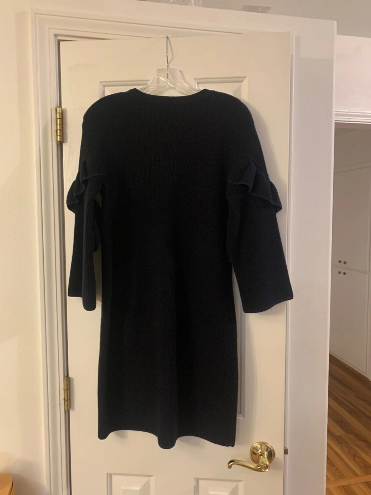 Tory Burch Abito maglione blu scuro S