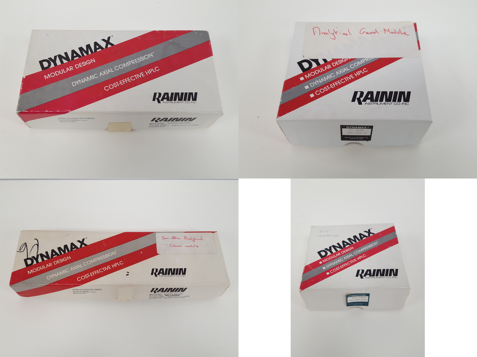 Job Lot of Laboratory Chromatography Equipment HPLC Columns Lab