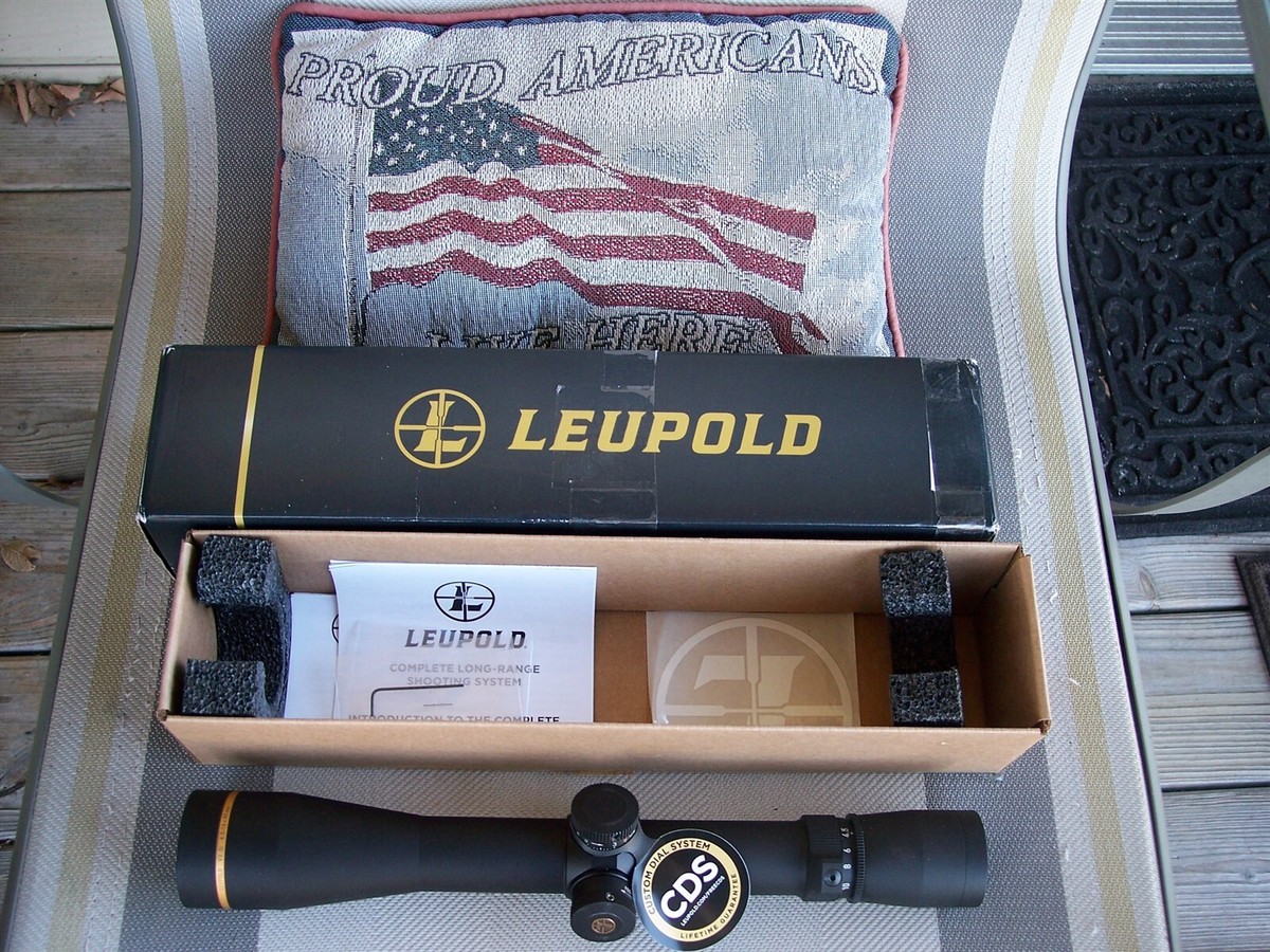 メンズウェア LEUPOLD VX3i 4.5-14x40 Amazon.com : Leupold VX-3HD 4.5-14x40 (1 inch) CDS-ZL Wind