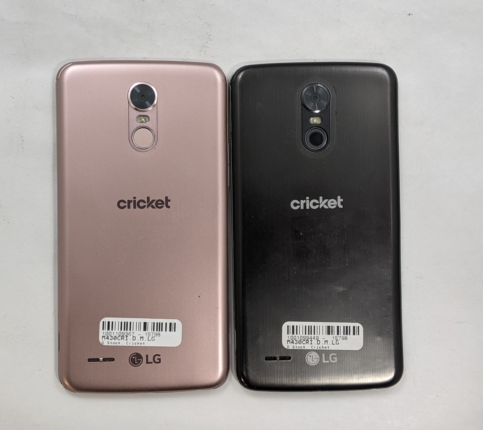 LG Stylo 3 M430 16GB Cricket Wireless Poor Condition Check IMEI Lot of 2