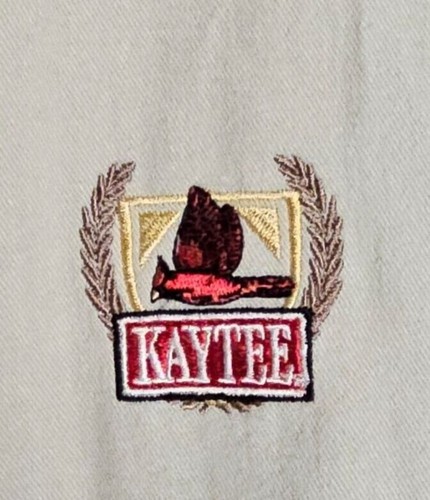 KAYTEE Four Seasons Mens Lined solid Beige Windbreaker XL Jacket - Picture 2 of 4