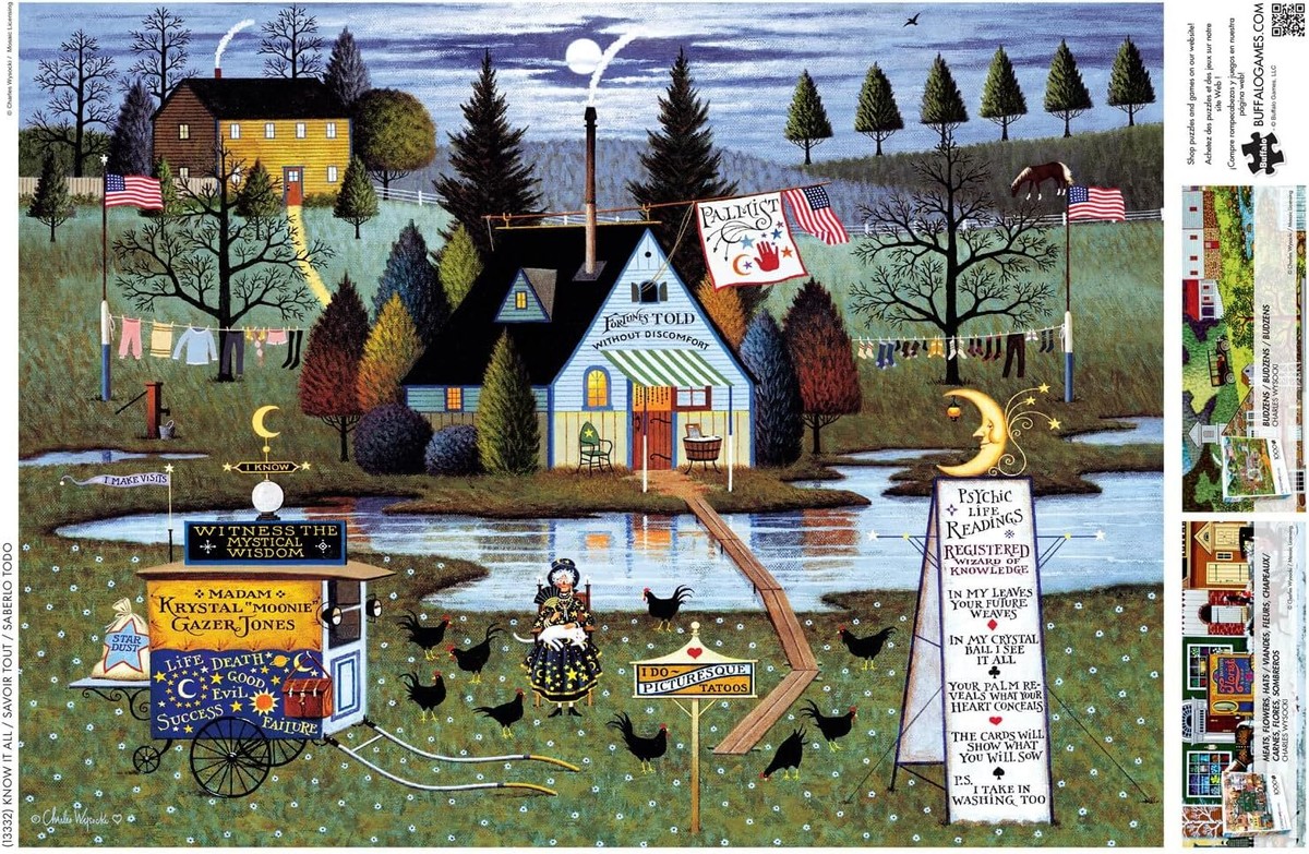 限定絵画 チャールズワイソッキー Charles Wysocki フレーム入り 限定絵画 チャールズワイソッキー Charles Wysocki フレーム入り