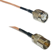 RG316 TNC MALE to DVB TV Pal Female RF Cable Rapid-SHIP LOT