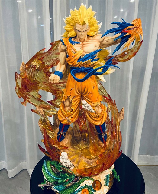 Dragon Ball Son Goku Statue Figurine Resin Model GK LAST SLEEP New 1/6