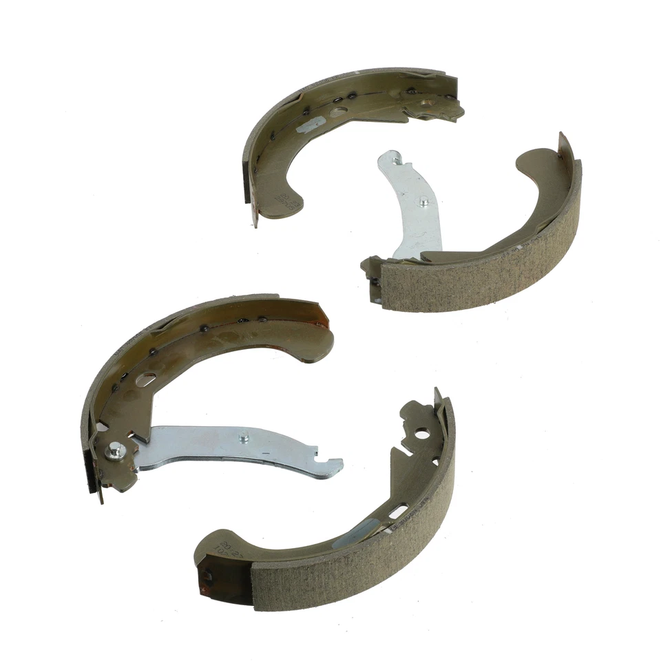 Zapata de freno de tambor trasero genuina GM 2003-2009 Chevrolet Pontiac Saturn HHR 10366478 Foto 3 de 4