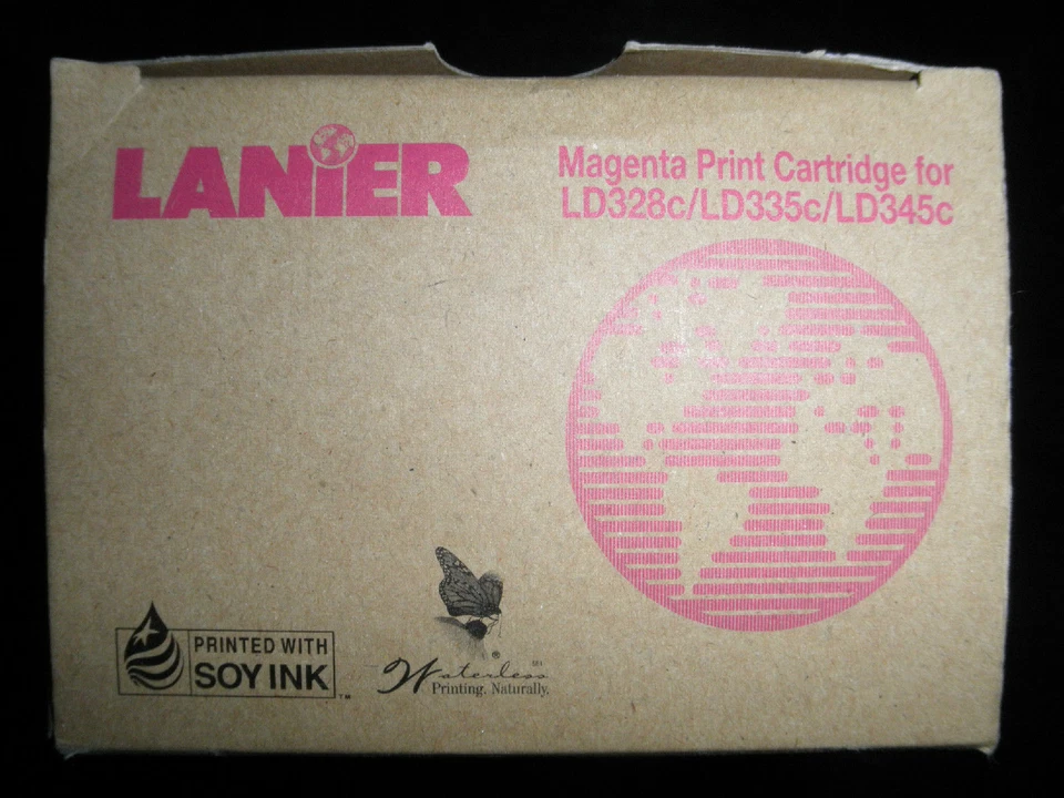 New Genuine Ricoh Lanier Savin LD328C LD335C LD345C Magenta toner 4800287 R1 - Image 1 of 1