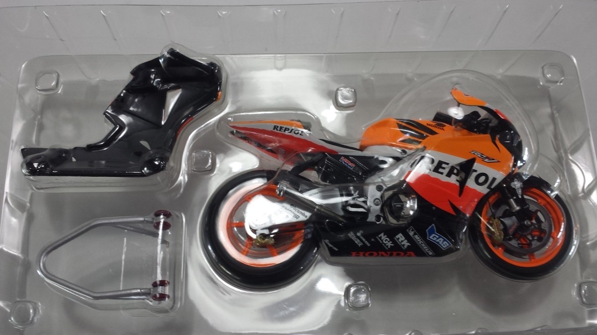 ミニチャンプス 1/12 ホンダ RC211V ダニ・ペドロサ 2006 Moto GP Honda Repsol 2006 Dani Pedrosa- MINICHAMPS 1/12 for
