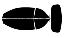 PreCut All Side Window Film Any Tint Shade For Toyota Solara Convertible 2004-08