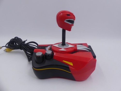 MMPR Power Rangers Plug N Play TV Video Game Joystick – Jakks Pacific 2006 - Picture 4 of 5