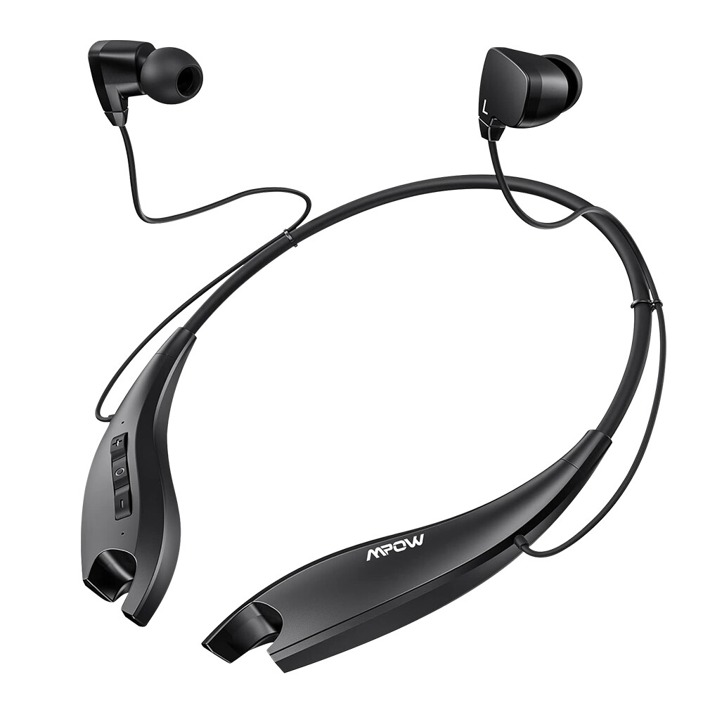 Mpow Bluetooth Headphone Neck Wireless Outdoor Sport Headset Earbuds
