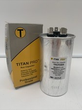 Titan Pro Trcfd605 Motor Dual Run Cap,60/5 Mfd,370-440V