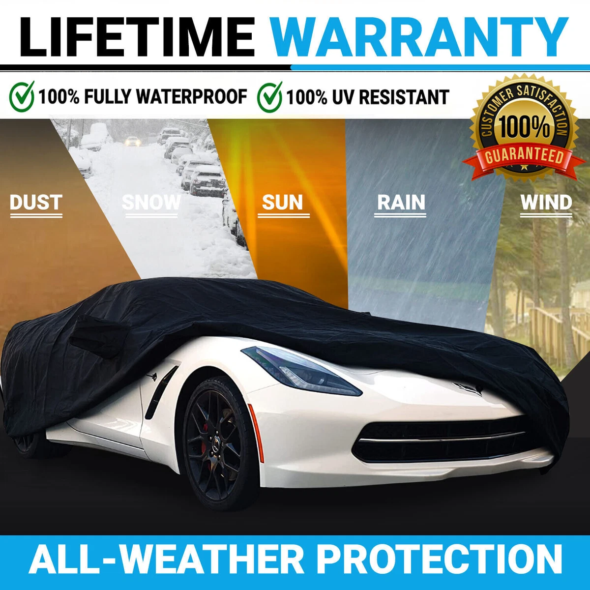 Protezione Paraurti Adatto A per Nissan Leaf 2 ZE1 Alluminio