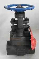 Velan W07-2054B-02TY-W4109-I Gate Valve 1-1/2" 136.2BAR @ 38°C Class 800