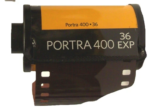 Kodak Portra 400 35mm Film - 36exp - NO PACKAGING - Dated 08/2026