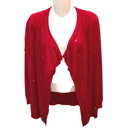 Vila Milano Womens Small Red Studded 