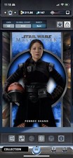 Fennec Shand Topps Star Wars Card Trader 2024 Masterwork DIGITAL Rare! + Bonus!