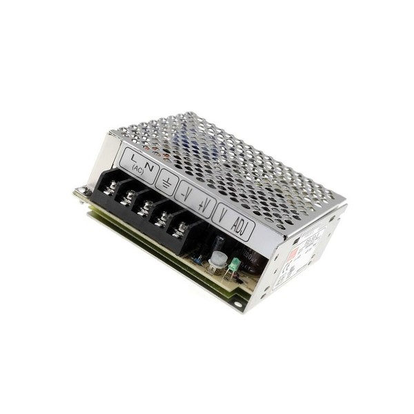 RS-50-5 Netzteil: Impuls Modul 50W 5VDC 99X97X36Mm 10A 410G -25-70°C Mean Well-image