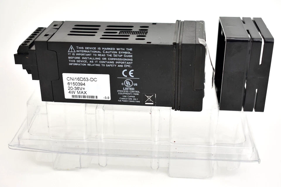 NEW Omega CNi16D53-DC / CNI16D3 Programmable Temp/Pressure Process Controller - Image 3 of 4