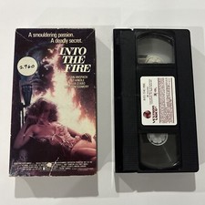 Into The Fire VHS 1988 THRILLER Susan Anspach Art Hindle Vestron Video RARE VHS