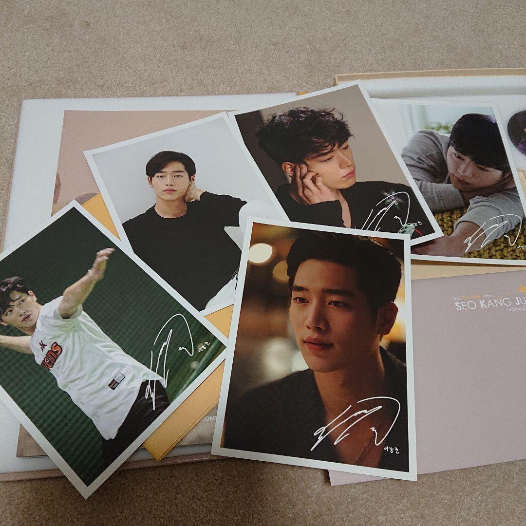 The First Letter From Seo Kang Jun Limited Edition Photo