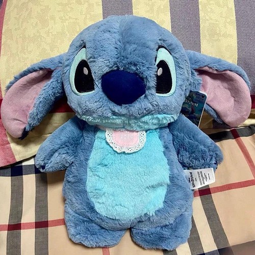 Disney Stitch Anime Winter extra große Plüsch Wärmflasche Damen Hauswasser - Bild 2 von 13