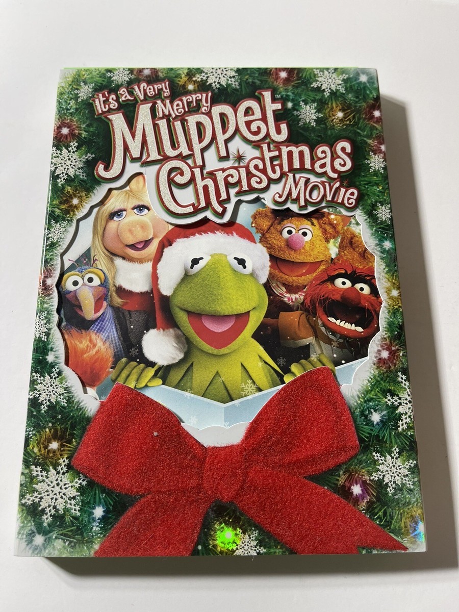 It's a Very Merry Muppet Christmas Movie Disney DVD 25192049675| eBay