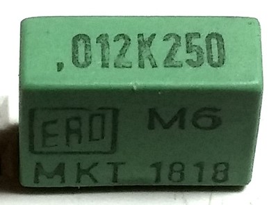 100pcs 250V 12nF MKT 1818 ERO Vishay Capacitor 0.012uF