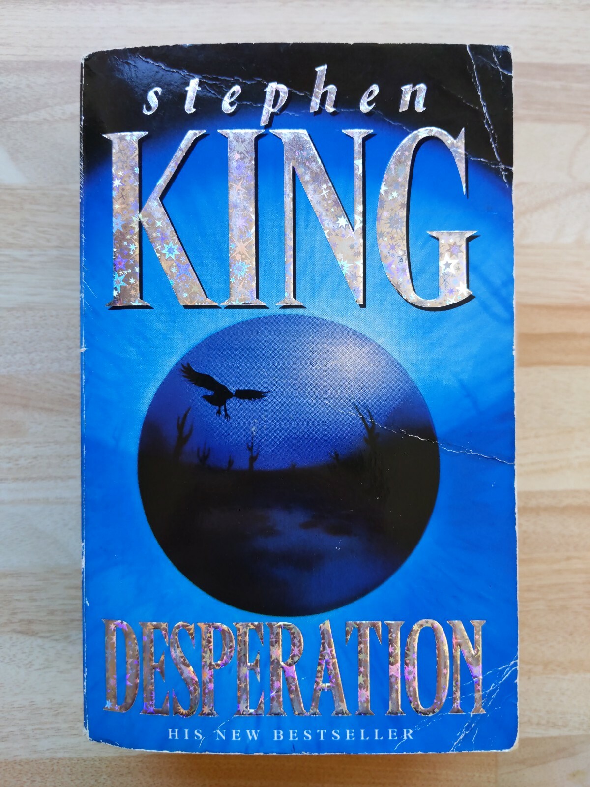 Desperation by  Stephen King paperback 1997 first edition