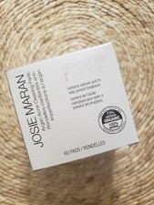 Josie Maran Argan Blemishes R Gone Acne Clearing Pads 60 ct NEW  Sealed HTF