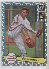2016 Panini Donruss 1982 Design Holometric 127/299 Steve Carlton #D82-50 HOF 1l2